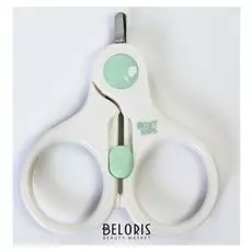 Маникюрные ножницы для новорожденных, с замочком