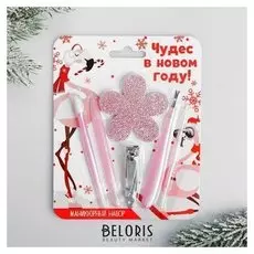 Маникюрный набор "Чудес в новом году!", 6 предметов