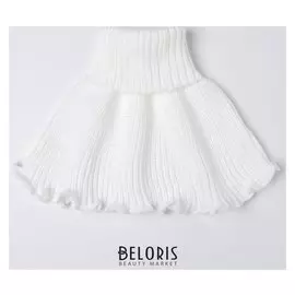 Манишка детская, цвет белый