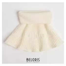 Манишка детская, цвет молочный, размер 48-50