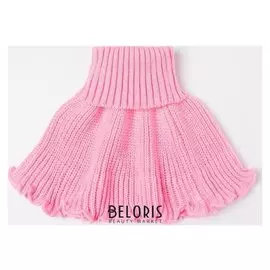 Манишка детская, цвет розовый