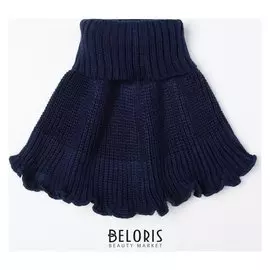 Манишка детская, цвет синий