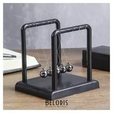 Маятник "Антистресс" чёрный 7,5х8,8х9 см