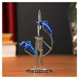 Маятник "Дельфины-неразлучники"