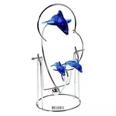 Маятник "Дельфины трио"