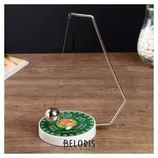 Маятник магнитный "Лиса дзэн" высота 23 см