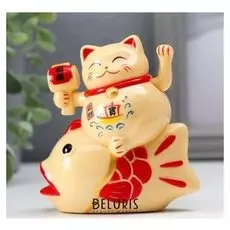 Маятник "Манэки-нэко. богатство"