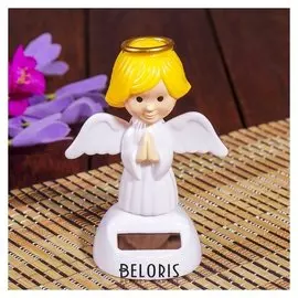 Маятник пластик от солнечной батареи "Ангел" 10,5х6х8 см