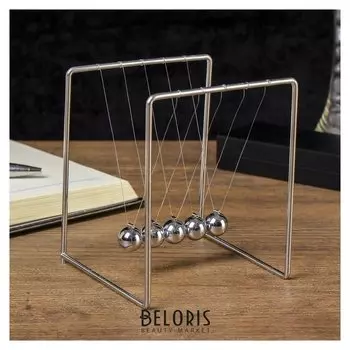 Маятник "Шары техно" каркас 11 х 9 х 11 см