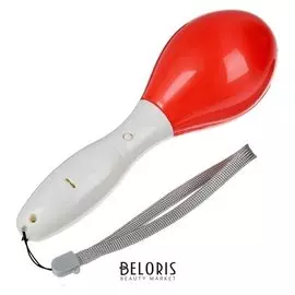 Маракас световой, цвет красный