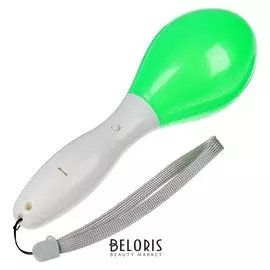 Маракас световой, цвет зелёный