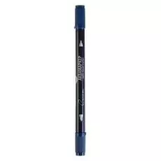 Маркер акварельный «Сонет», двусторонний: пулевидный/кисть, водная основа, берлинская лазурь