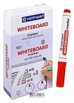 Маркер для доски 2.5 мм, красный