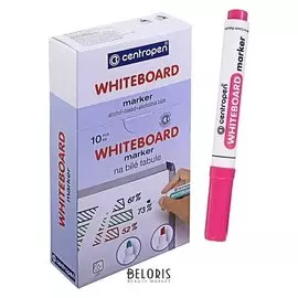 Маркер для доски 2.5 мм, розовый