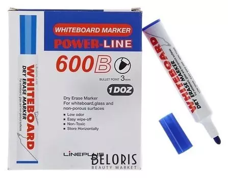 Маркер для доски 3.0 мм 600B синий