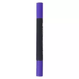 Маркер художественный «Сонет», спиртовая основа, фиолетовый, двусторонний: пулевидная/скошенная