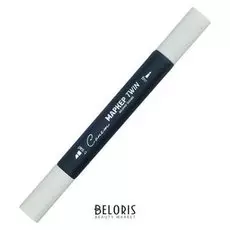 Маркер художественный «Сонет», спиртовая основа, пастельно-персиковый, двусторонний: пулевидная/скошенная