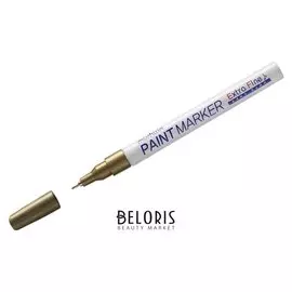 Маркер-краска (Лаковый) 1.0 Munhwa Extra Fine Paint Marker золото Efpm-07