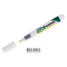 Маркер меловой Munhwa, 3 мм, белый Cm-05