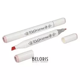 Маркер Superior, профессиональный, двусторонний, #135, Ms-888