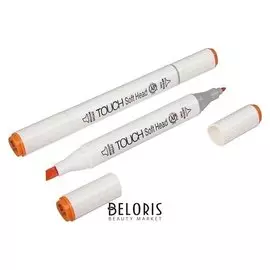 Маркер Superior, профессиональный, двусторонний, #23, Ms-888