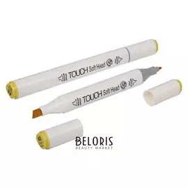 Маркер Superior, профессиональный, двусторонний, #45, Ms-888