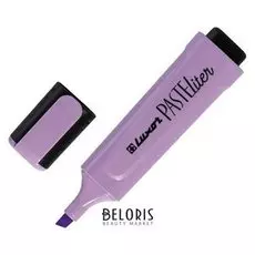 Маркер текстовыделитель 1-5мм Luxor "Pasteliter" пастельный, лавандовый 4027p