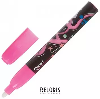 Маркеры универсальные для любой поверхности Maped в наборе из 6 штук, ассорти, 2 мм