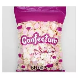 Маршмеллоу "Веселые пружинки" с ароматом клубники, короб, 600 г