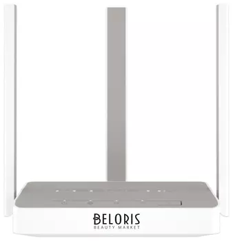 Маршрутизатор KEENETIC City, KN-1510, 4x100 Мбит, Wi-Fi 2,4+5 ГГц 802.11ac, 300+433 Мб
