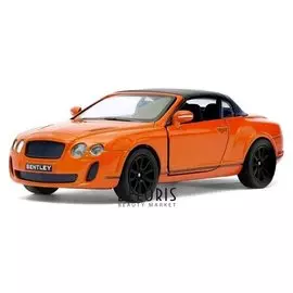 Машина Bentley Continental Supersports Convertible