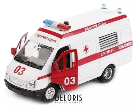 Машина «Газель реанимация» инерционная