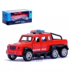 Машина «Гелик 6х6 спецслужбы»