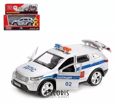 Машина «Hyundai Santafe Полиция»
