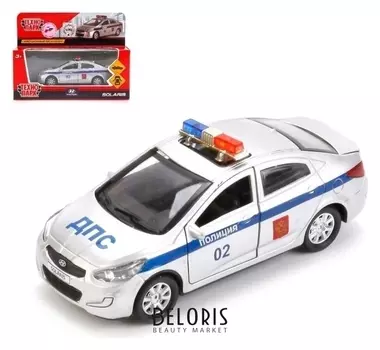 Машина «Hyundai Solaris Полиция»