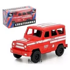 Машина инерционная «Джип МЧС»