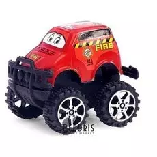 Машина инерционная «Джип с глазками»