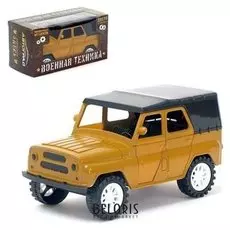 Машина инерционная «Джип Военный»