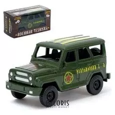 Машина инерционная «Джип Вооруженные силы»