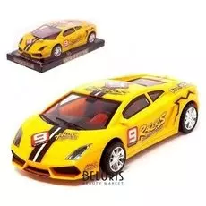 Машина инерционная «Ламбо», цвет жёлтый