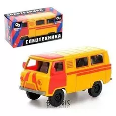 Машина инерционная «Микроавтобус Газовая служба»