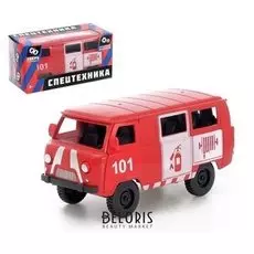 Машина инерционная «Микроавтобус МЧС»