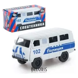 Машина инерционная «Микроавтобус Полиция»