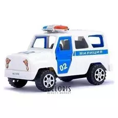 Машина инерционная «Милиция»