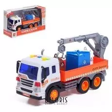 Машина инерционная «Мусоровоз»