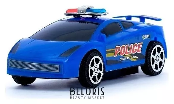 Машина инерционная «Полицейский болид»