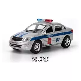 Машина инерционная Полиция. Автоваз лада гранта открывающиеся двери