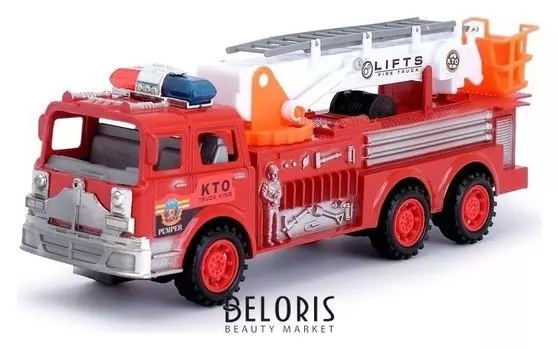 Машина инерционная «Пожарная»