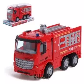 Машина инерционная «Пожарная служба»