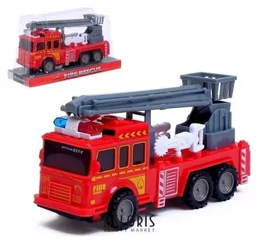 Машина инерционная «Пожарная служба»